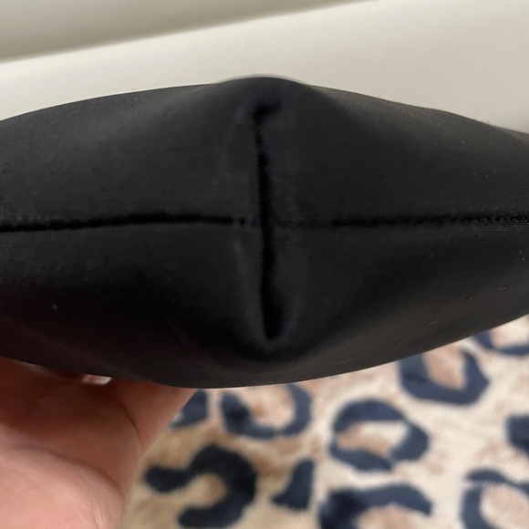 CHANEL Novelty/VIP Sleek Black Pouch - Picture 9 of 13